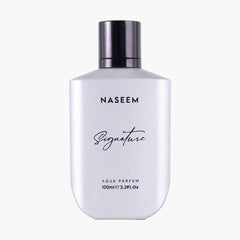 Naseem Signature Aqua Eau De Parfum 100ml 3.4 Fl.oz. Unisex Fragrance | Alcohol Free