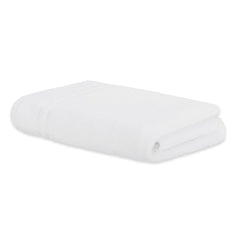 Welspun Quick Dry 100% Cotton Bath Towel 450 Gsm (White)