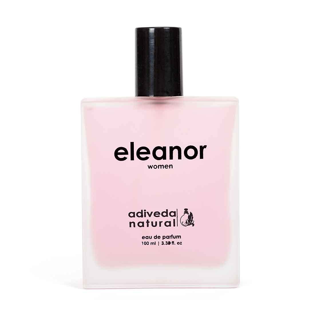 Adiveda Natural Eleanor Women Eau De Parfum 100ml 3.38 Fl.oz. | Fresh & Spicy Fragrance For Women