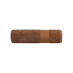 100% Cotton Bath Towel 450 Gsm (Brown)