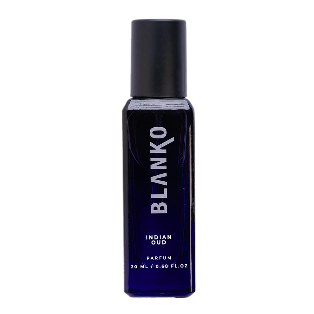 Blanko Indian Oud TLT Parfum 20ml 0.6 Fl.oz. Luxury Perfume For Work & Hustle | Longest Lasting Men's Perfume With Time Lock Technology