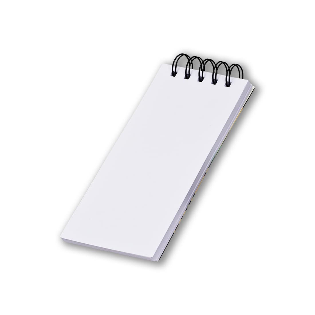 To-Do-List Notepad, Spiral Bound Memo Pad, Writing Pad For Office, Tear Off Sheets, Pack Of 6
