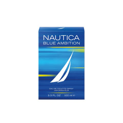 Nautica Blue Ambition Eau De Toilette Vaporisateur Spray 100ml 3.4 Fl.oz. Men Fragrance | Long Lasting