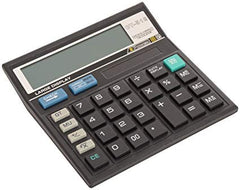Super E-store Basic Ct 512 Electronic Calculator With 12 Digits Display For 12 Digits Office, Student, Shop, Home Use (Black) | Solar Powered, Battery Powered