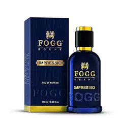 Fogg Scent Xtremo & Impressio Eau De Parfum For Men 100 Ml 3.4 Fl.oz. Each Pack Of 2 | Perfect Gift For Brother