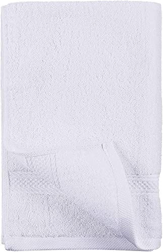 Utopia Towels Premium Hand Towels 1200 Gsm | Cotton Ultra Soft & Highly Absorbent, Extra Large Hand Towels (Pack Of 6) -White