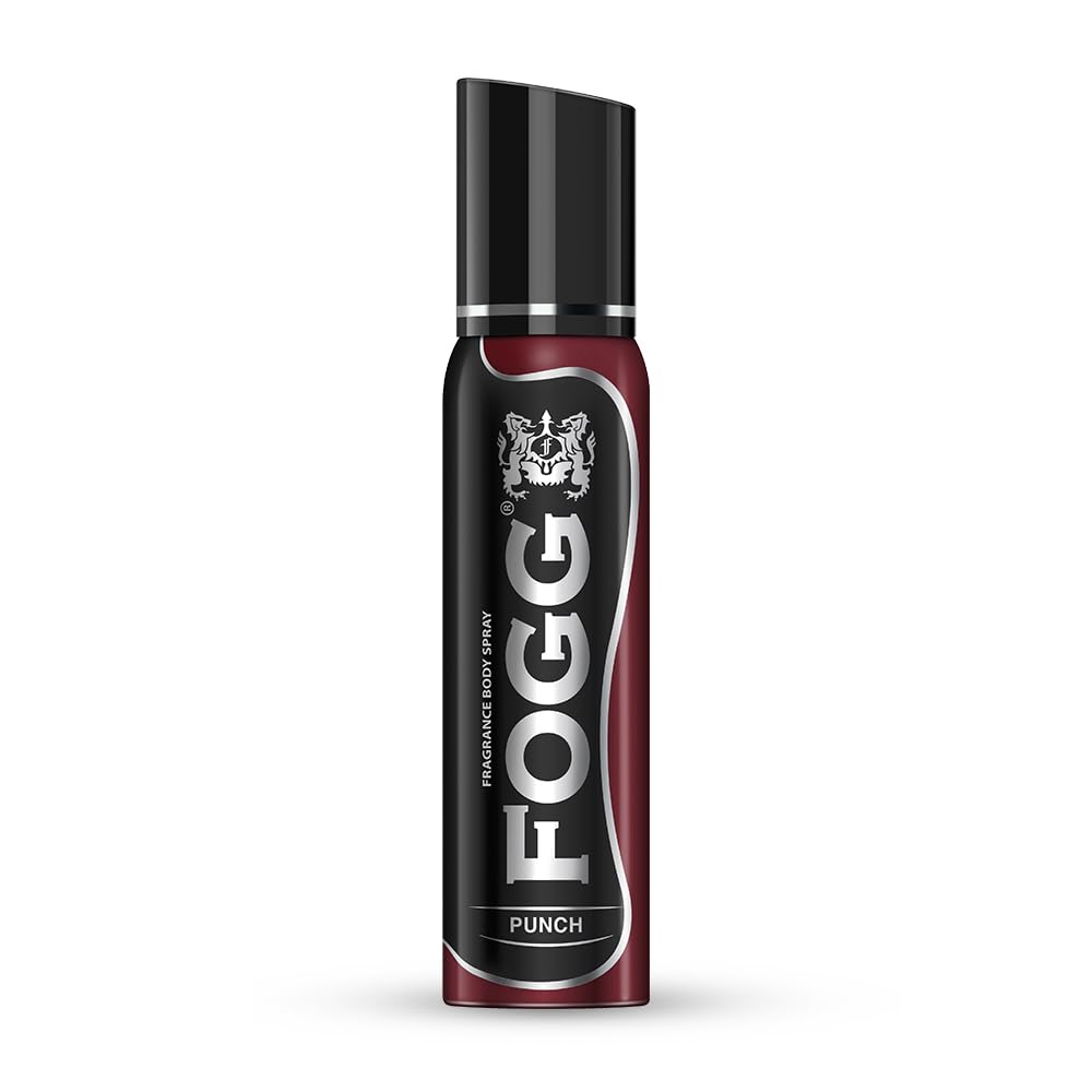 Fogg Punch No Gas Deodorant For Men | Long-lasting Perfume Body Spray 150 Ml 5 Fl.oz.