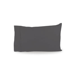 Plain Single Bedsheet With 1 Pillow Covers - 60 X 90 Inches, Light Grey | Soft, Breathable, Luxury Bedsheet | Hypoallergenic & Skin-Friendly