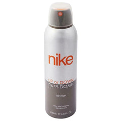 Nike Up Or Down Eau De Toilette Deodorant 400ml 13.5 Fl.oz. Pack Of 2 | Perfect Birthday Gift For Brother