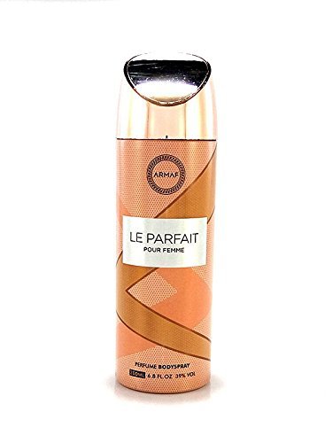 Armaf Le Parfait Pour Femme Perfume Body Spray 200ml 6.7 Fl.oz. Women Fragrance | Long Lasting | Alcohol Free