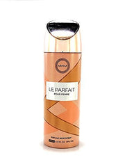 Armaf Le Parfait Pour Femme Perfume Body Spray 200ml 6.7 Fl.oz. Women Fragrance | Long Lasting | Alcohol Free