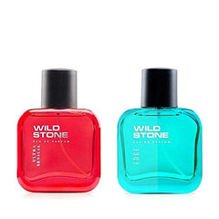 Wild Stone Edge & Ultra Sensual Eau De Perfume For Men 60ml 2.0 Fl.oz. | Long Lasting Fragrance