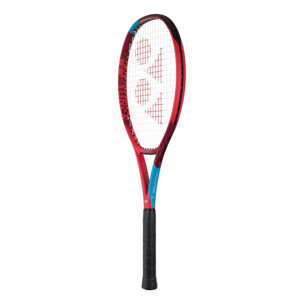 Yonex V CORE FEEL Graphite Tennis Racquet, Colour - Tango Red, G3, Grip Size - G3 4 3/8