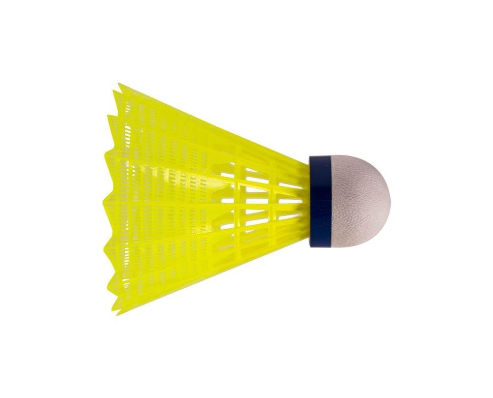 Vankab Nylon Quality Badminton Shuttlecock | Green , Pack Of 10 | For Beginners With Premium Quality
