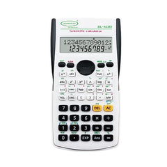 Bambalio Bl-82ms White 240 Steps Check & Correct Functions & 2 Line Display Scientific Calculator, 3 Years Warranty.| Large LCD Display,