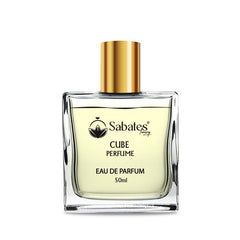 Sabates Cube Eau De Parfum 50ml 1.6 Fl.oz. | Frgrance Like Royalty & Long Lasting | For Unisex