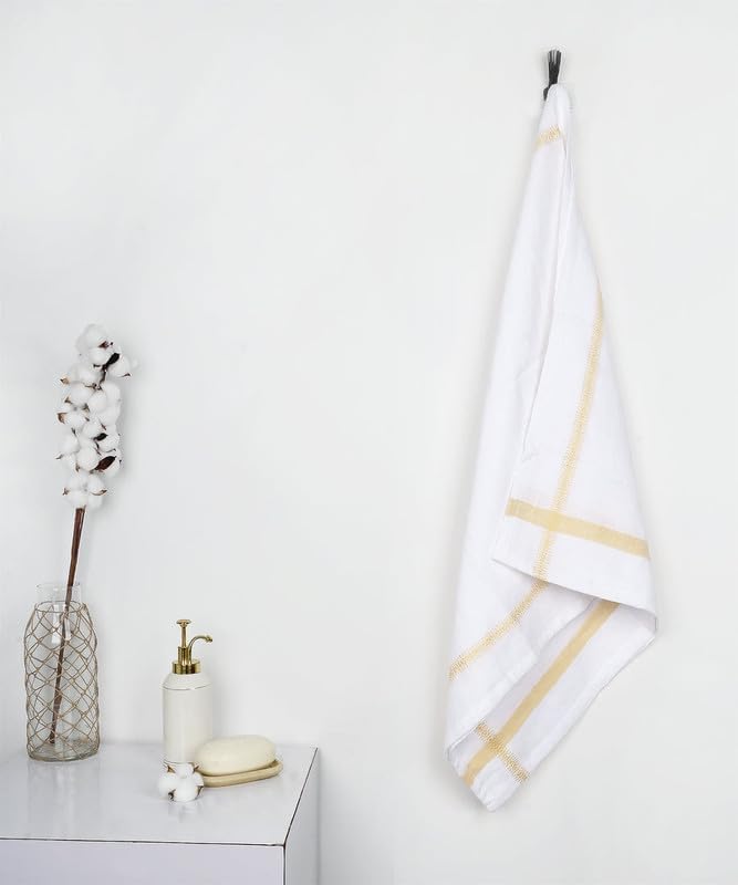 Thirsty Towel By Double Cloth Cotton Doctor Towels 300 Gsm | Quick Dry, Super Soft, High Absorbent Towel (Assorted)