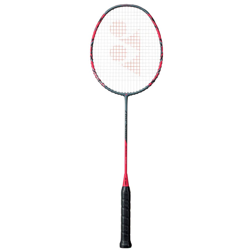 Yonex ARCSABER 11 Play Badminton Strung Racket 4U G5, Material - Graphite, Colour - Red, Grip Size - 4 5/8 Inches