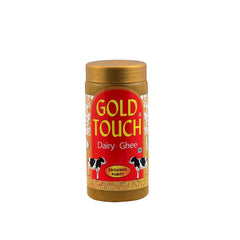 Pure Organic Cow Ghee By Gold Touch | Good Source Of Energy & Healthy Nutrients Desi Cow Ghee | (1 Litr) 33.8 Ounce | Jar Pack