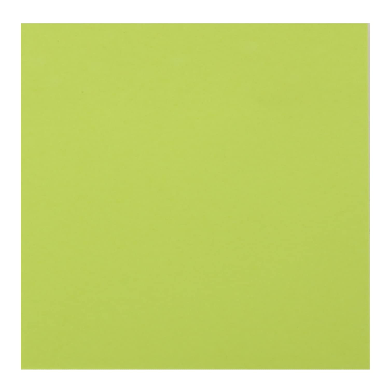 List Sticky Note Pads For Home, Office, Study - 3 X 3 Inch | Green Colors, Pack Of 6 X 100 Sheets