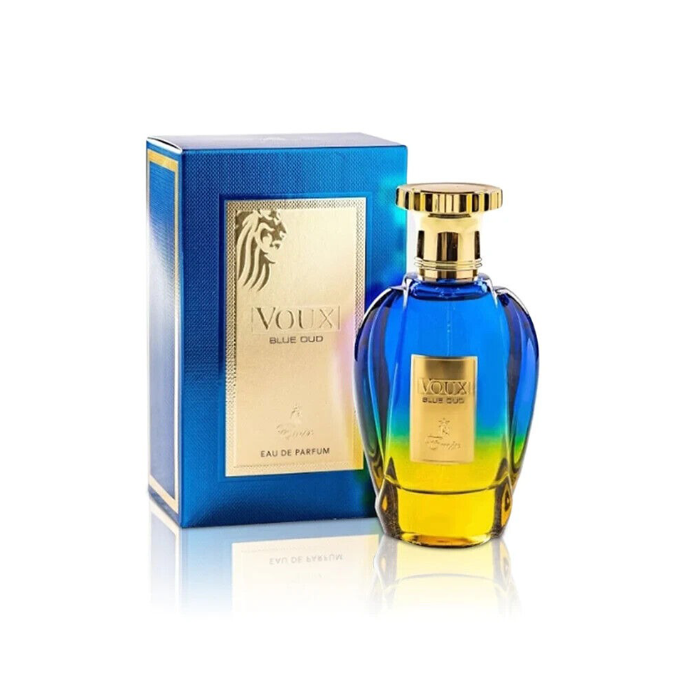 Emir Voux Blue Oud Eau De Parfum 100ml 3.4 Fl.oz. Unisex Luxury Fragrance | Long Lasting