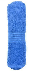 Bombay Dyeing Tulip Xtra Large Size Bath Towel 450 Gsm (Sky Blue)