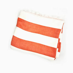 Madake Bamboo Ultra Soft & Thin Turkish Towel 454 Gsm | Quick Dry, Super Absorbent | Extra Large Bath Towel For Men & Women (Cotton Candy)