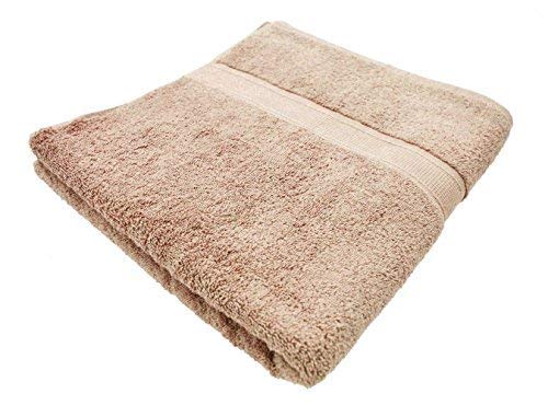 Bombay Dyeing Santino Cotton Bath Towel 500 Gsm (Brown)