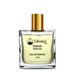 Sabates Ferrari Eau De Parfum 50ml 1.6 Fl.oz. For Men & Women Luxury Long Lasting Fragrance | Perfect For Partywear