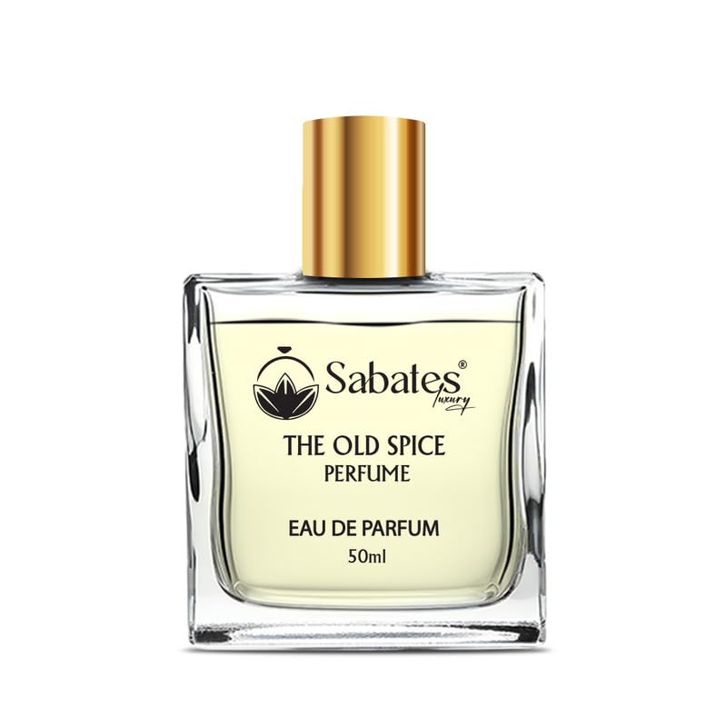 Sabates The Old Spice Eau De Parfum 50ml 1.6 Fl.oz. | Trong And Long Lasting Fragrance | Luxury Gift For Him & Her