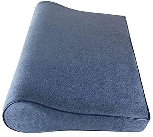 Cervical Pillow For Spondylosis Neck & Back Pain Support, Soft Pillow - Grey | Stress Universal Senior Citizen Men & Women | For Back & Side, Stomach Sleepers, Adjustable Pillow