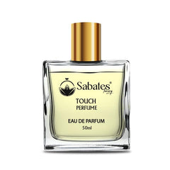 Sabates Touch Eau De Parfum 50ml 1.6 Fl.oz. | Luxury Perfume For Men For Women | Perfect For Gifting