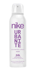 Nike Urbanite Gourmand Street & Oriental Avenue Woman Deodorant Spray 400ml 13.5 Fl.oz. Pack Of 2 | 24hr Long Lasting Fragrance