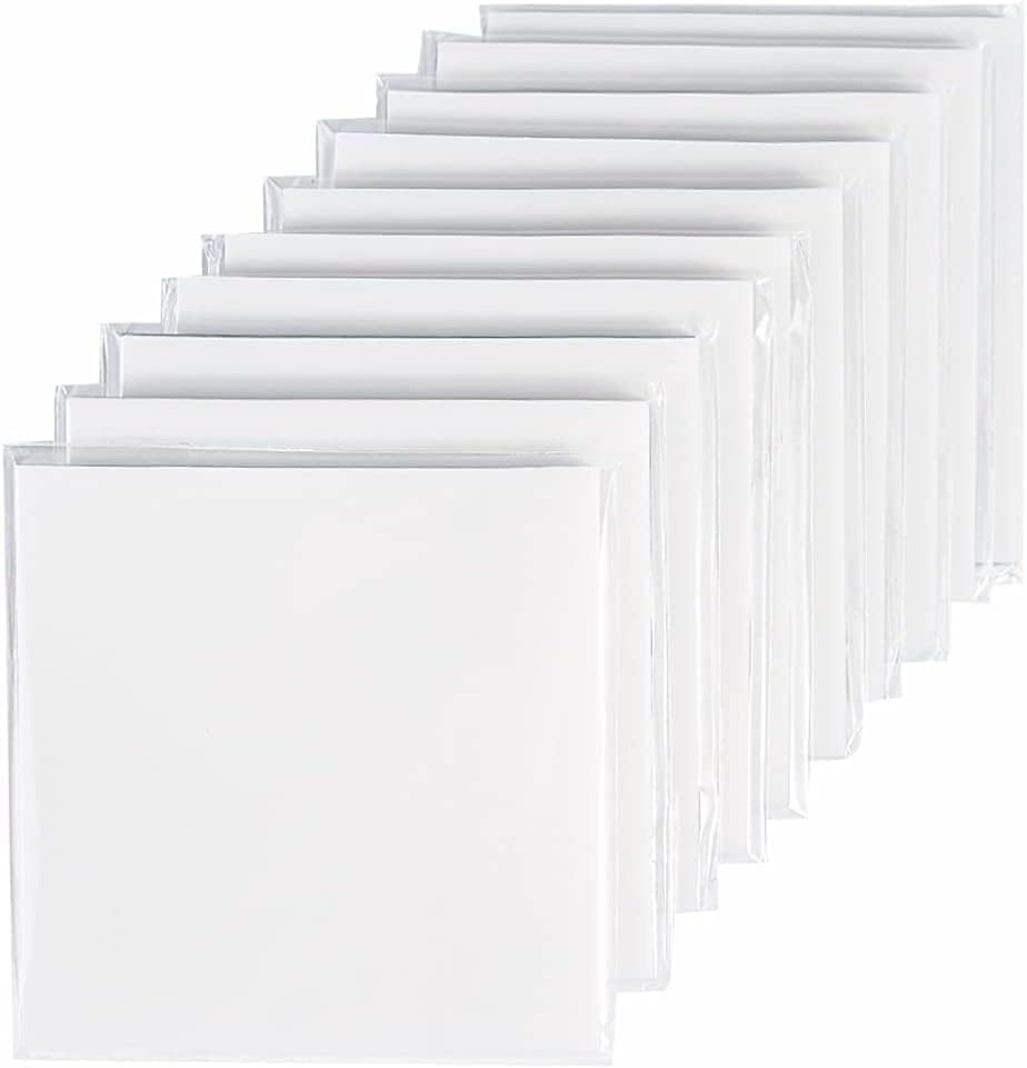 Transparent Sticky Notes, Self-Adhesive Sticky Tabs Sticky Index Tabs For Books Page - 100 Pcs