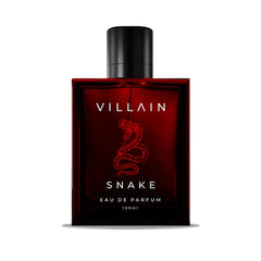 Villain Snake + Oud Eau De Parfum 100ml 3.4 Fl.oz. Each Pack Of 2 | Strong, Smoky, Sexy & Masculine Fragrance