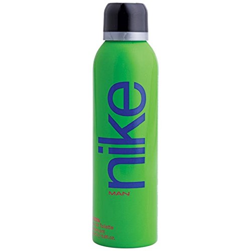 Nike Green Man Eau De Toilette Long Lasting Deodorant 200ml 6.7 Fl.oz. | Perfect Suited For Dailywear & Officewear