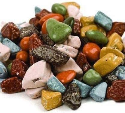 Mr. Merchant Stone Candy Chocolates For Kid & Cake Decoration 300gm, | Jar Pack