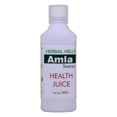 Herbal Hills Amla Swaras Amla Juice, Rich In Vitamin C And Natural For Immunity & Digestion | 500ml 1.1lbs