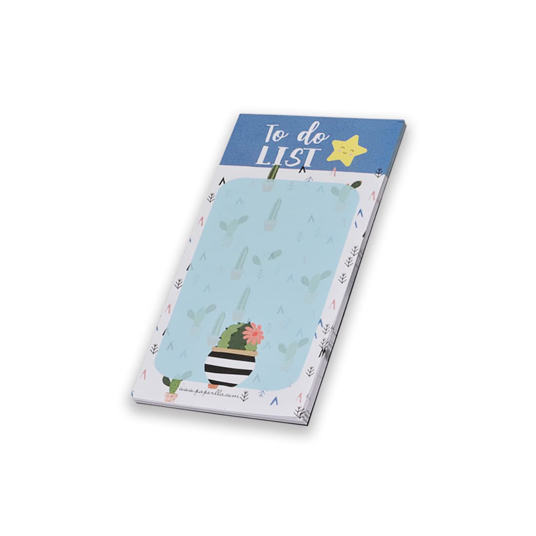 To Do List Notepad, Daily Task Planner Gift Idea & Cute Office Supplies To Reach Goals, Set Of 4