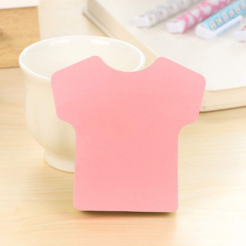 300 Sticky Notes, Shaped Multicolor Self-adhesive Removable Sticky Note | Colorful In Shapes