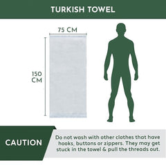 Heelium 100% Bamboo Bath Towel 400 Gsm | Ultra Soft & Lightweight Highly Absorbent & Fast Drying Turkish Bath Towel (Pack Of 1)- White