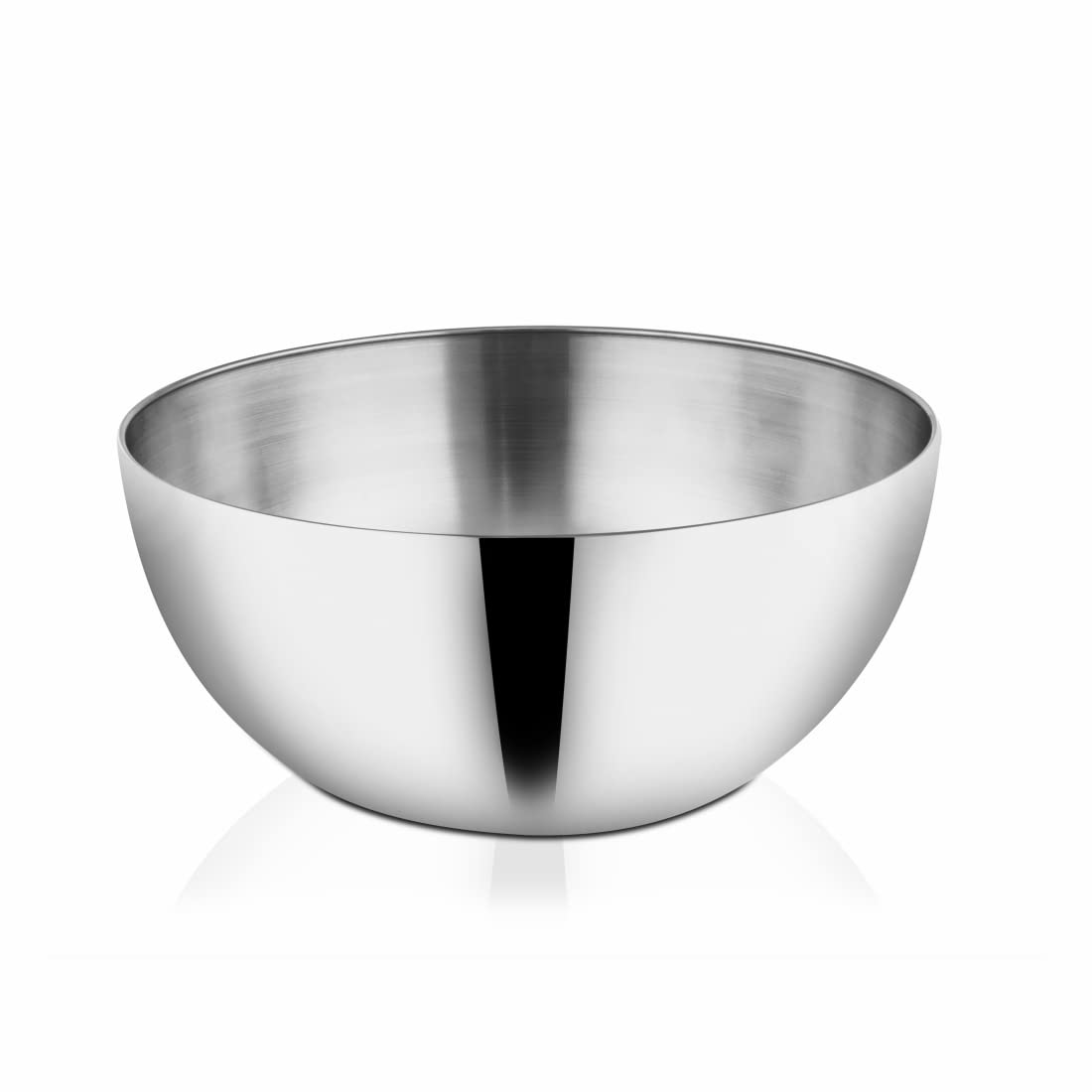 Silver Stainless Steel Ikea Bowl - 29 Cm, 6400ml | Dishwasher Safe, Rust Free & Lightweight