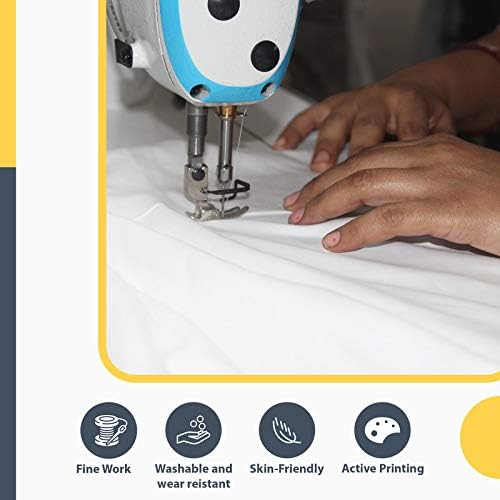 Double Bedsheets With 2 Pillow Covers - 81 X 96 Inches, White | 750 Thread Count Sateen Finish Luxuries - Ideal For Guest Room, Hotel Quality | 3 Piece Bed Sheet