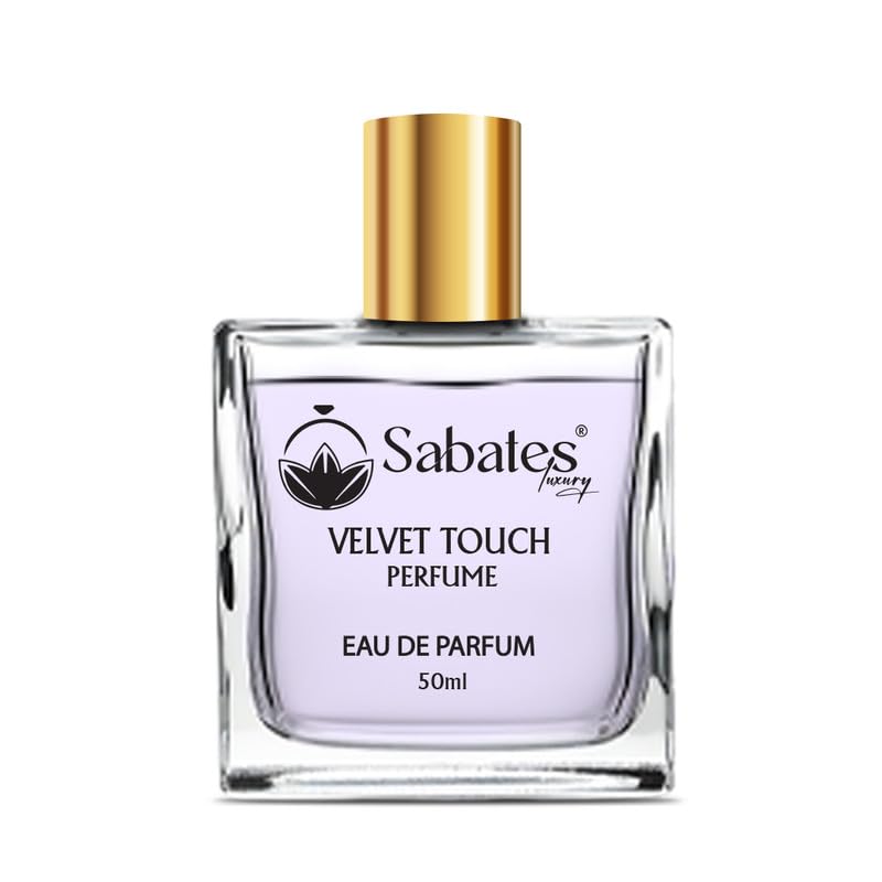 Sabates Velvet Touch Eau De Parfum 50ml 1.6 Fl.oz. | Perfect Fragrance For Special Occasions | For Women