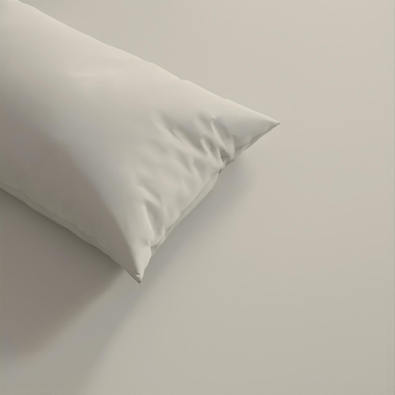 Elastic Fitted Bedsheet With 2 Pillow Cover - 78 X 84 Inches, Off White | Soft, Breathable & Eco-Friendly | Perfect Gifting Festival, Housewarming, Anniversaries