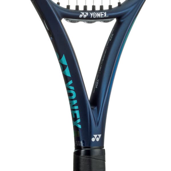 Yonex EZONE FEEL Tennis Racquet, Colour - Sky Blue, Grip Size - G2 4 1/4, Material - Graphite