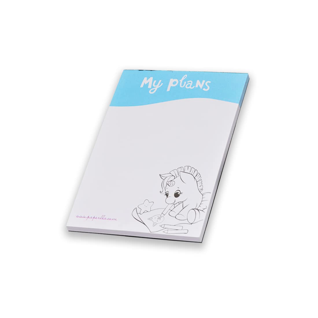 Notes Planner Journal Organizer, To Do List Notpads Cute Stationery Gift For Teachers | Set Of 6