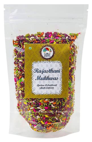 Mr. Merchant Rajasthani Mukhwas 400gm, (Multi Color) | Pack Of 1