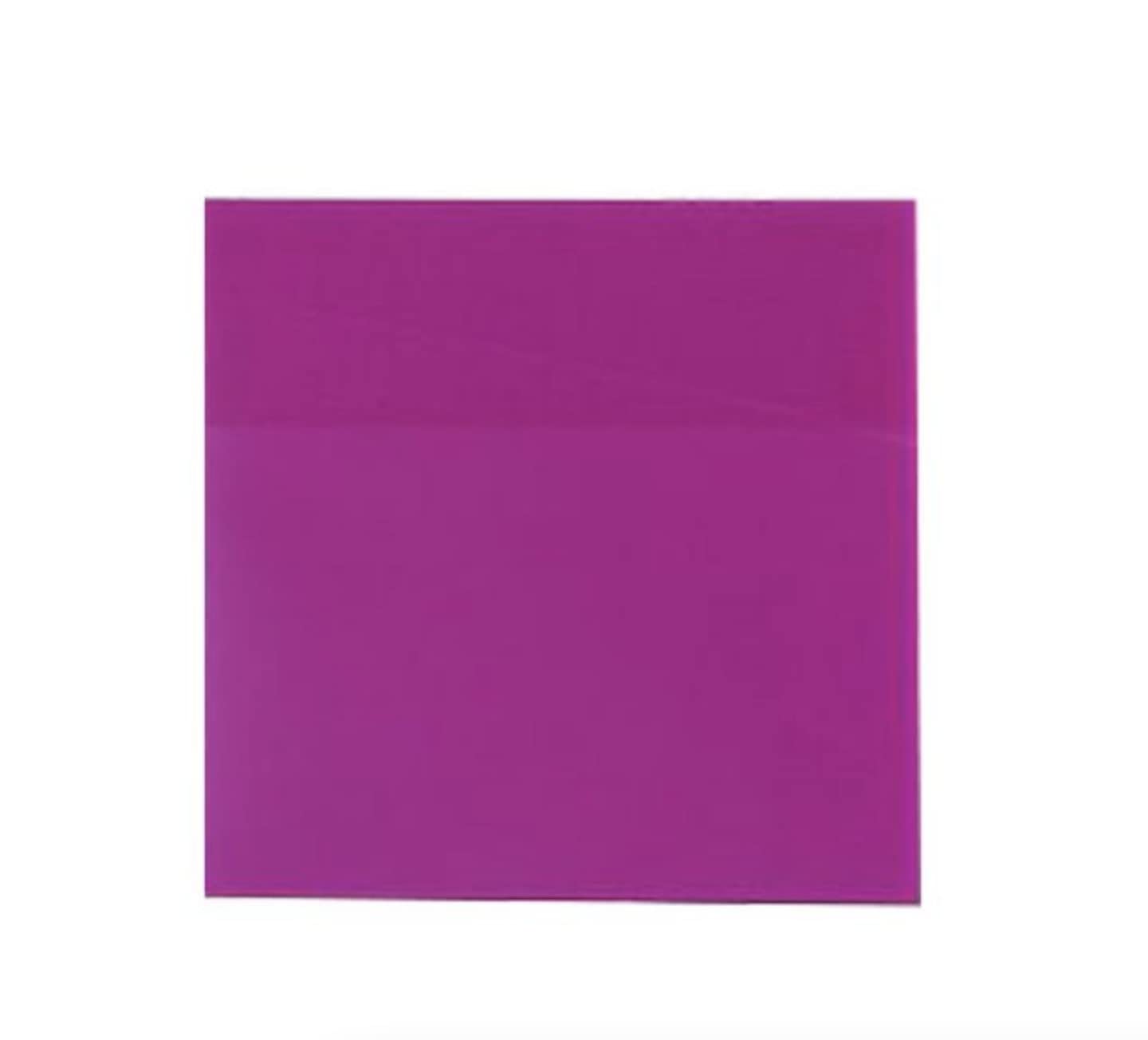 Transparent Sticky Notes 50 Sheets Paper Daily Check List School Stationery | Pack Of 3, Purple