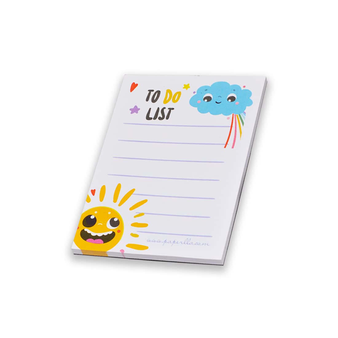 Notes Daily Journal Planner, To Do List Notepads For Writing Notes Cute Stationery, Set Of 8